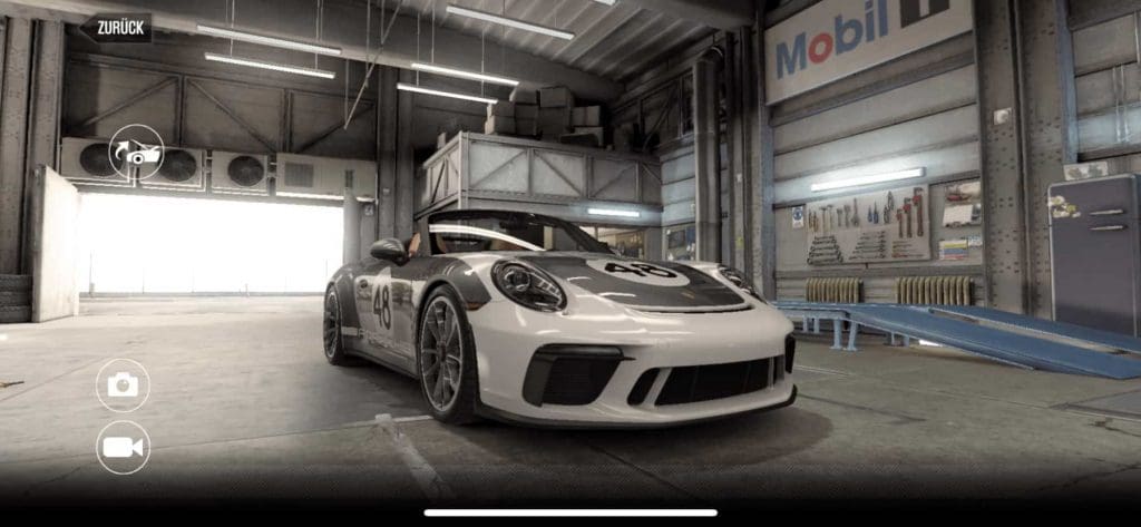 Porsche 911 Speedster CSR2