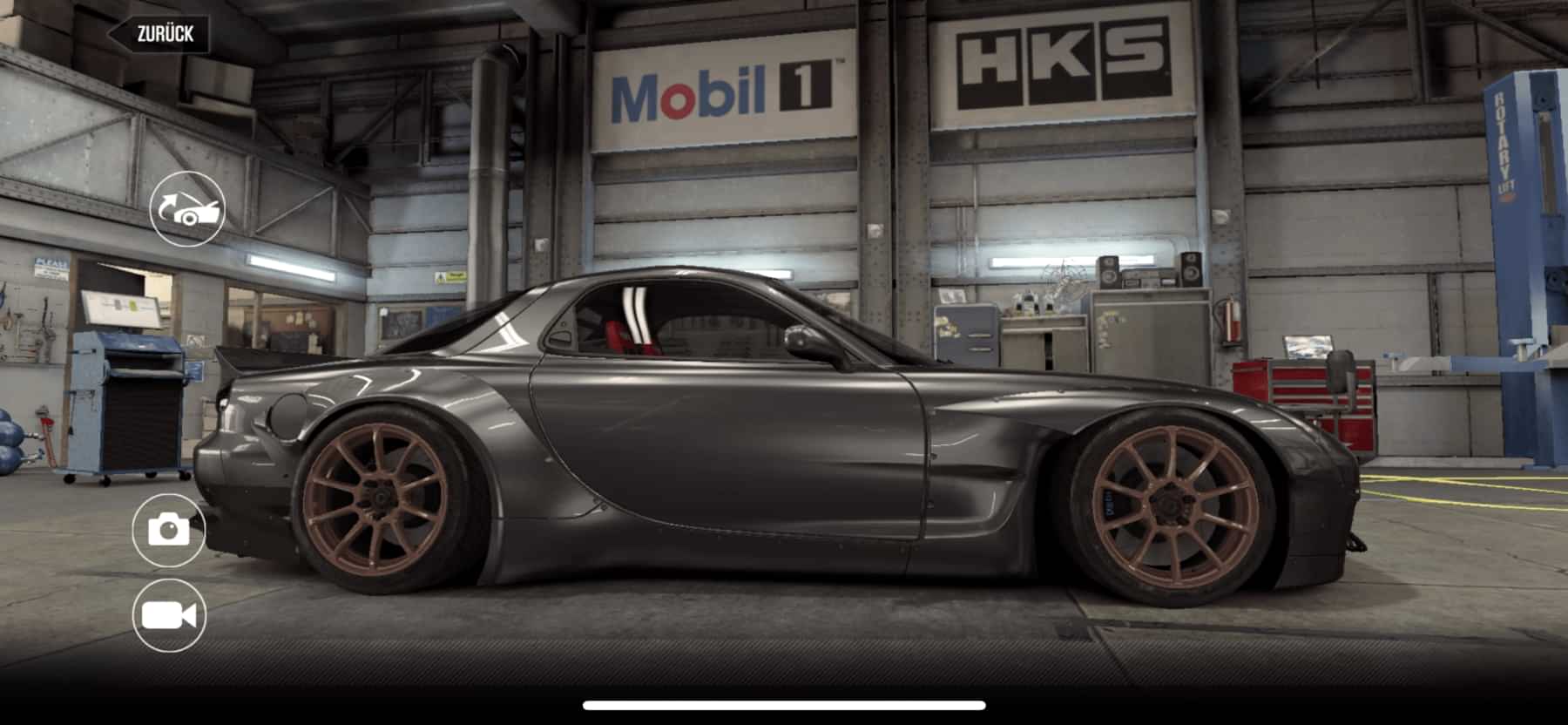 Mazda RX-7 Rocket Bunny CSR2, best tune and shift pattern 6 Mazda RX-7 Rocket Bunny CSR2