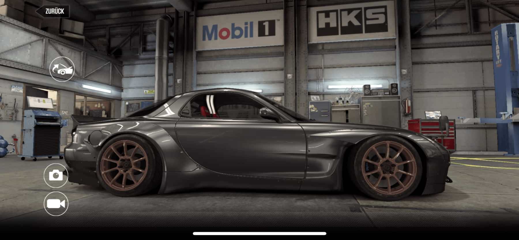 Mazda RX-7 Rocket Bunny CSR2