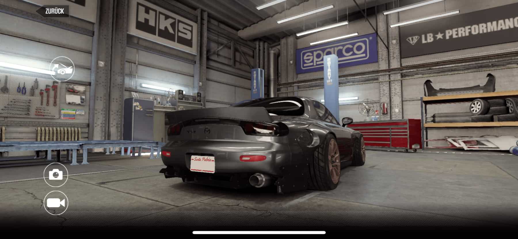 Mazda RX-7 Rocket Bunny CSR2