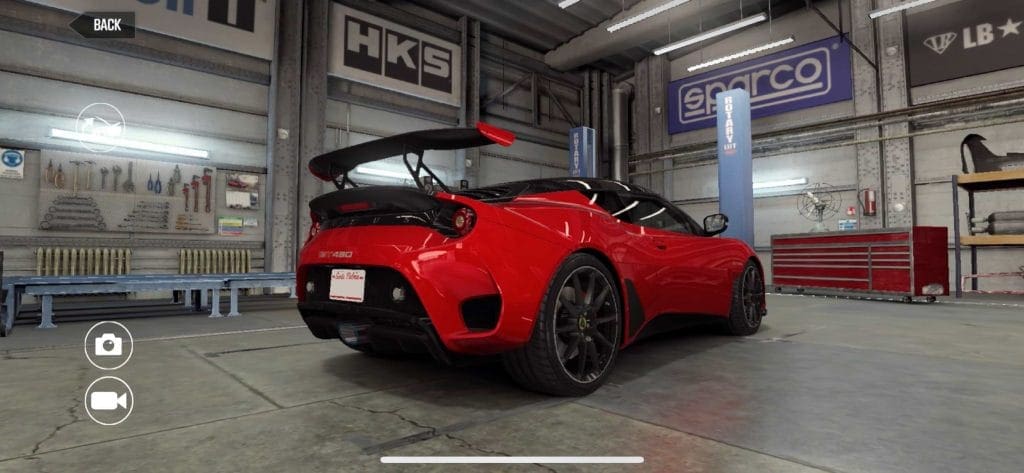 Lotus Evora GT430 CSR2