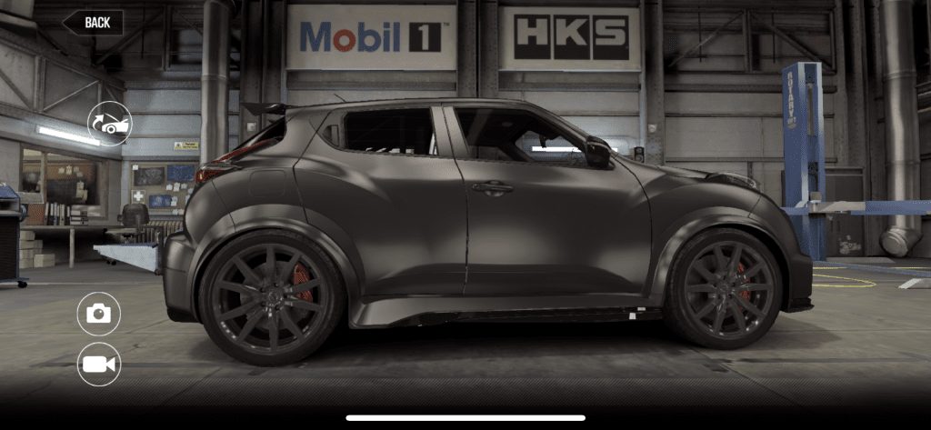 Nissan Juke R 2.0 CSR2, best tune and shift pattern 3 Nissan Juke R 2.0 CSR2