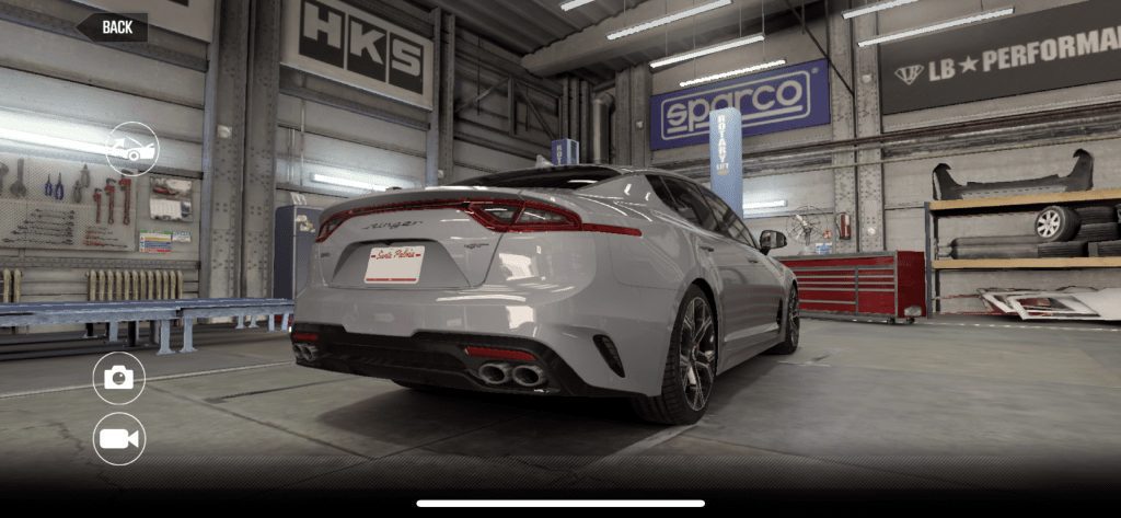KIA Stinger GT CSR2, best tune and shift pattern 2 Kia Stinger GT CSR2
