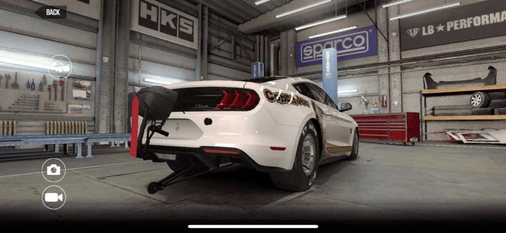 Ford Mustang Cobra Jet CSR2, best tune and shift pattern 2 Ford Mustang Cobra Jet CSR2