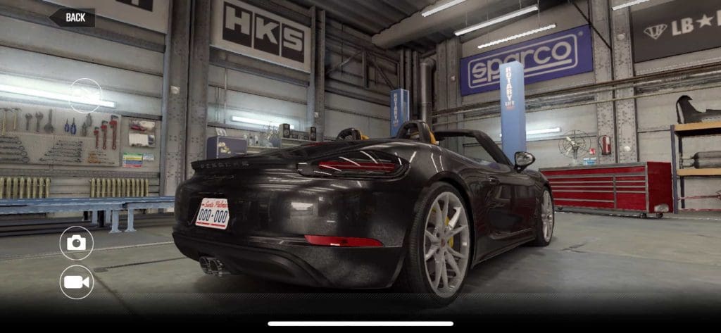 Porsche 718 Boxster S CSR2