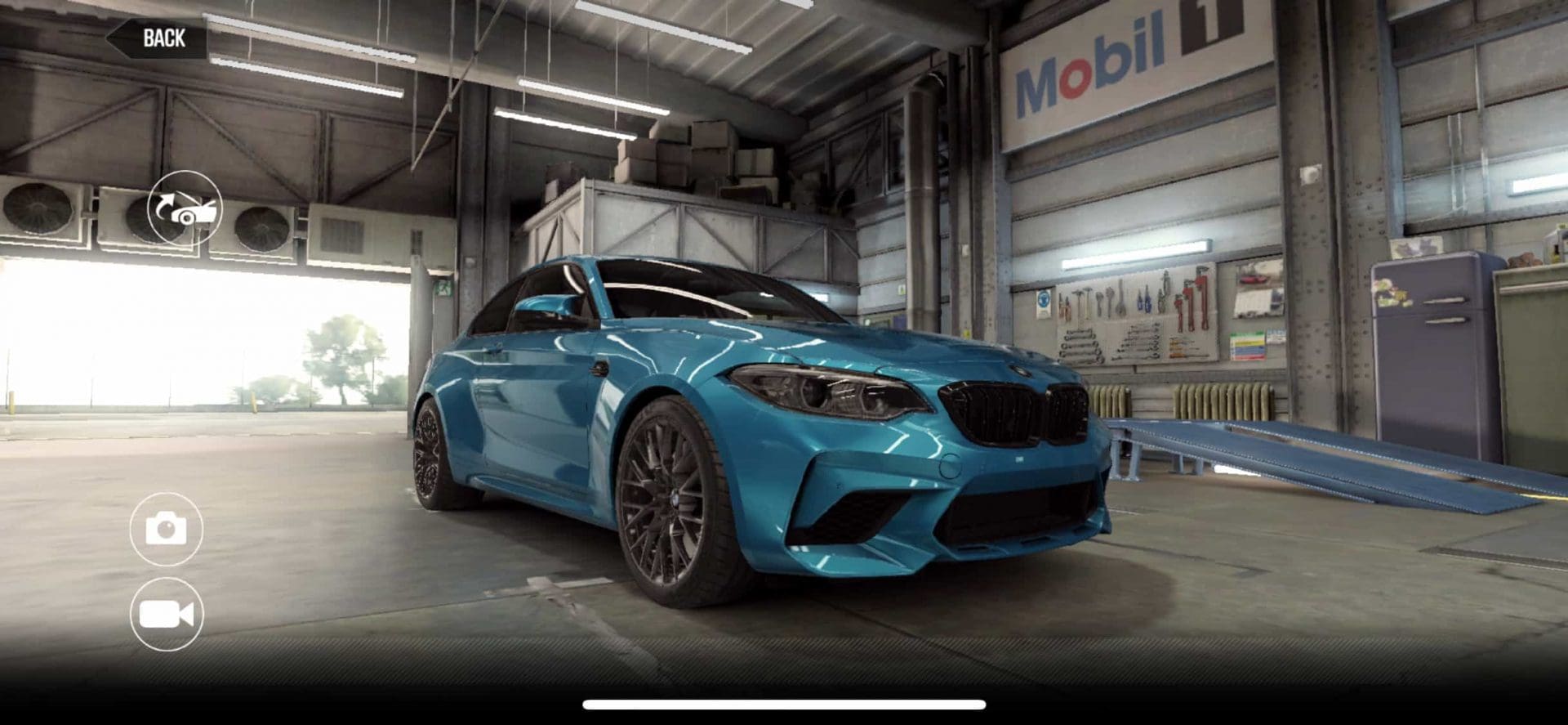 BMW M2 Competition CSR2, best tune and shift pattern 4 BMW M2 Competition CSR2
