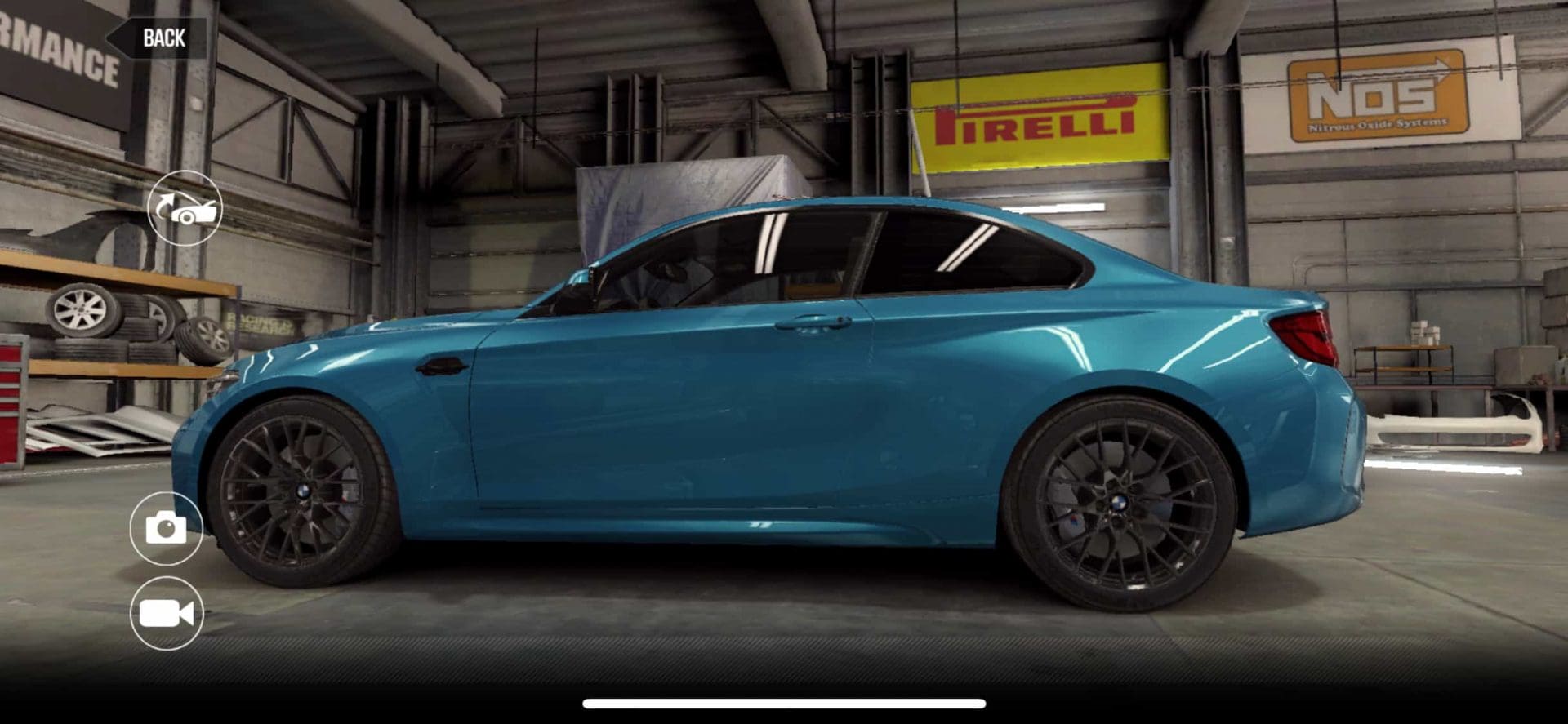 BMW M2 Competition CSR2