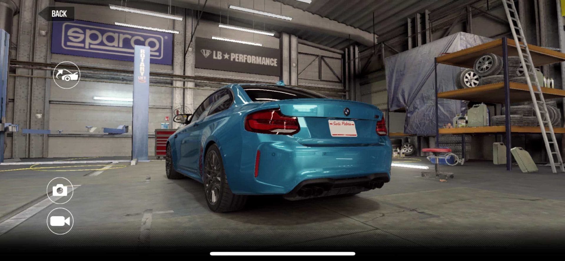 BMW M2 Competition CSR2, best tune and shift pattern 2 BMW M2 Competition CSR2