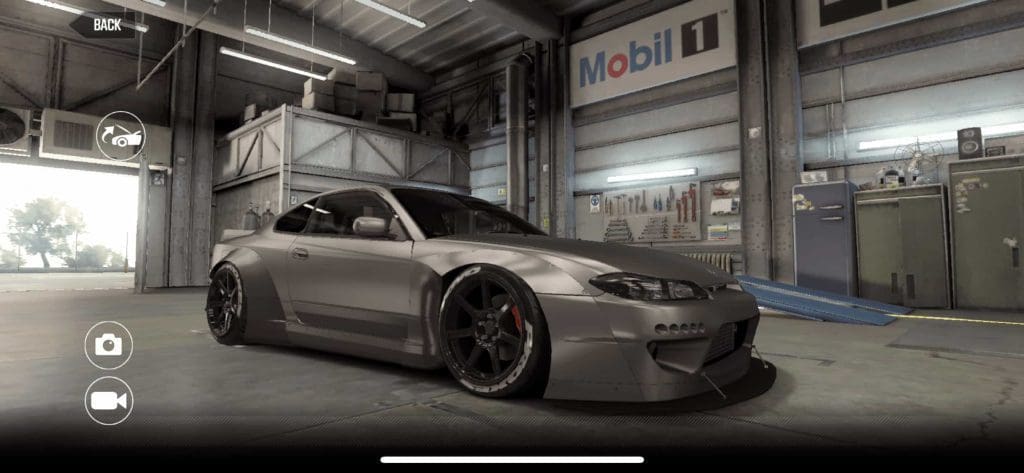 Nissan Silvia S15 Rocket Bunny CSR2