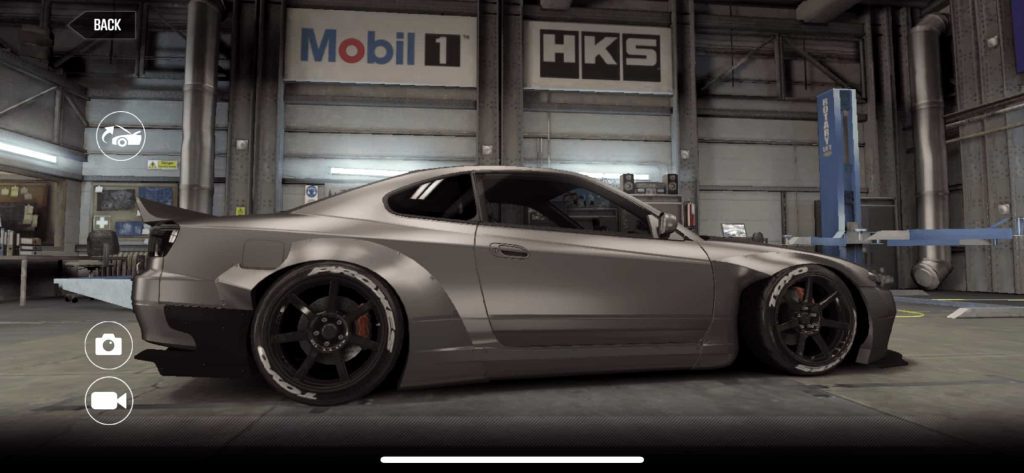 Nissan Silvia S15 Rocket Bunny CSR2