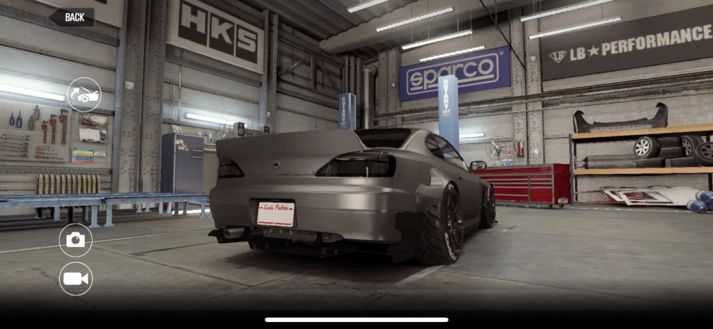 Nissan Silvia S15 Rocket Bunny CSR2