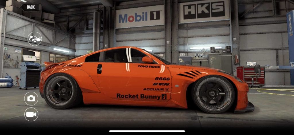 Rocket Bunny Nissan Fairlady Z Z33 CSR2, best tune and shift pattern 7 Rocket Bunny Nissan Fairlady Z Z33 CSR2
