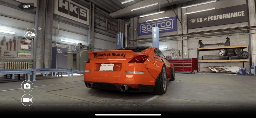 Rocket Bunny Nissan Fairlady Z Z33 CSR2, best tune and shift pattern 8 Rocket Bunny Nissan Fairlady Z Z33 CSR2