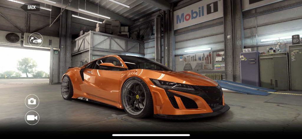 Honda Aimgain GT NSX CSR2, best tune and shift pattern 5 Honda Aimgain GT NSX CSR2