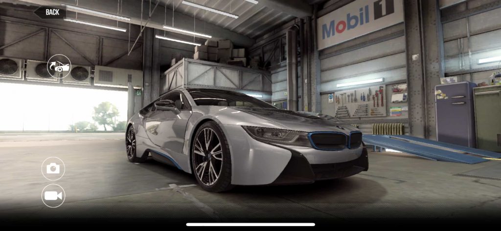 BMW i8 CSR2, tune and shift pattern 4 BMW i8 CSR2