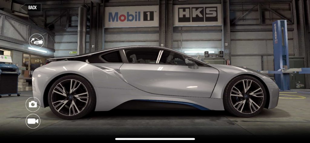 BMW i8 CSR2, tune and shift pattern 2 BMW i8 CSR2