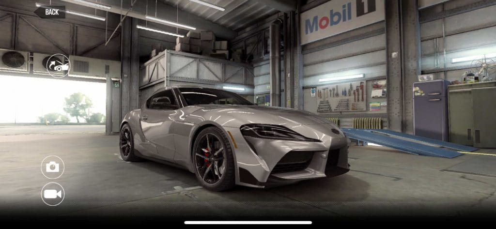 Toyota GR Supra (Tier 3) CSR2