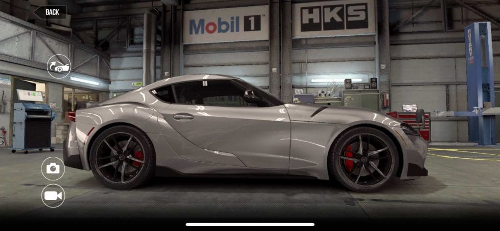 Toyota GR Supra CSR2, best tune and shift pattern 7 Toyota GR Supra CSR2