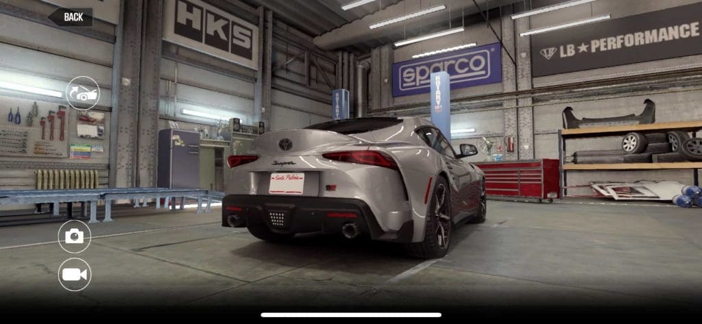 Toyota GR Supra CSR2, best tune and shift pattern 6 Toyota GR Supra CSR2