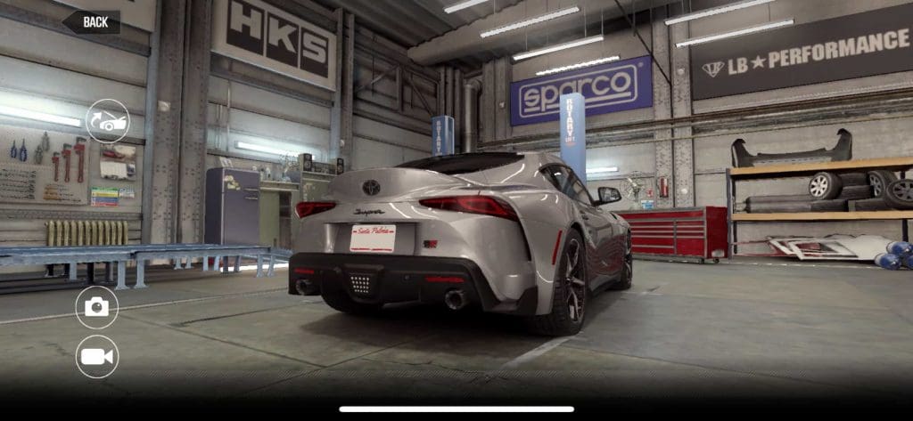 Toyota GR Supra CSR2