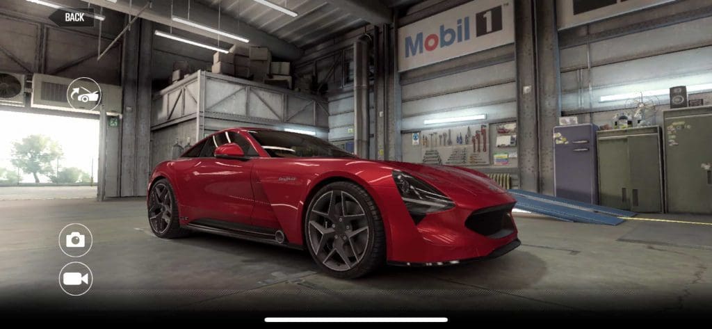 TVR Griffith CSR2, best tune and shift pattern 5 TVR Griffith CSR2