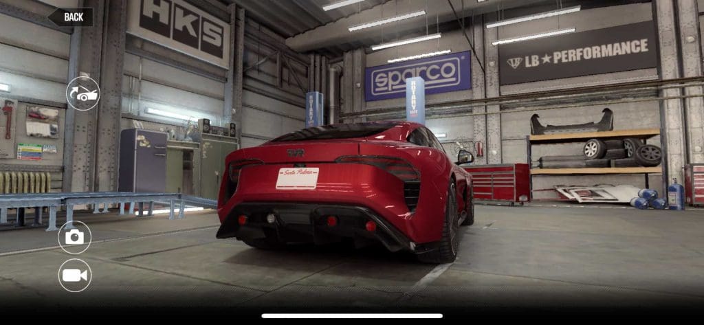 TVR Griffith CSR2, best tune and shift pattern 3 TVR Griffith CSR2