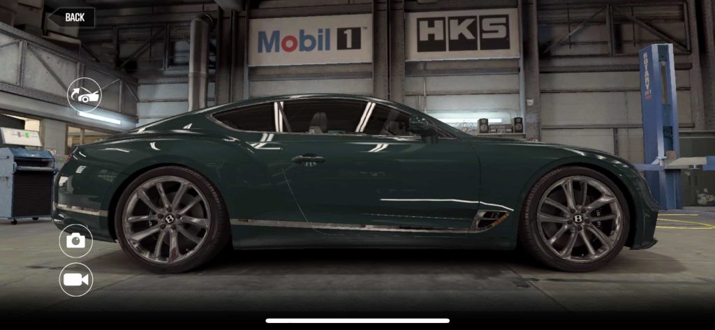 Bentley Continental GT CSR2, best tune and shift pattern 2 Bentley Continental GT CSR2