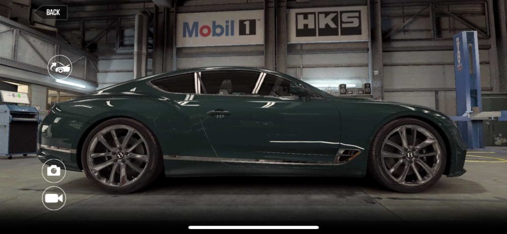 Bentley Continental GT CSR2