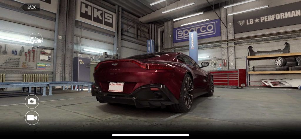 Aston Martin Vantage CSR2