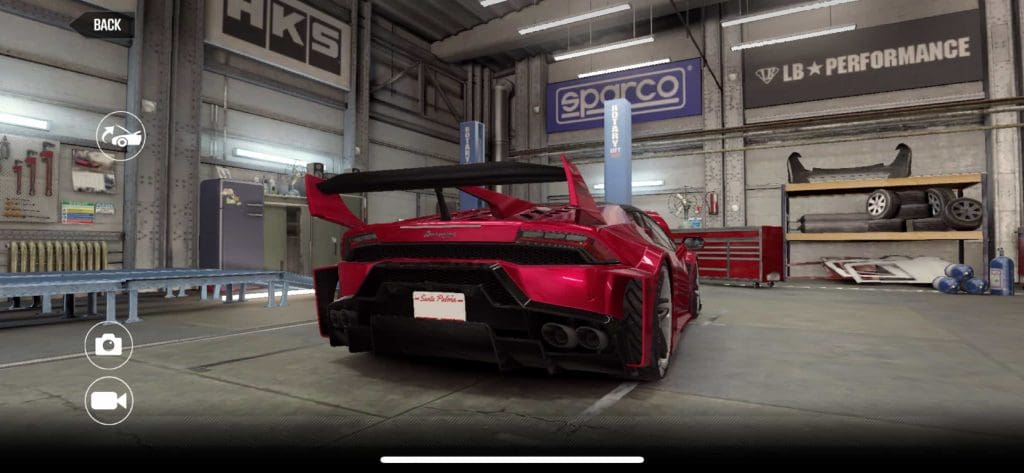 LB-Works Silhouette Lamborghini Huracán Coupé CSR2, best tune and shift pattern 3 LB-Works Silhouette Lamborghini Huracán Coupé CSR2