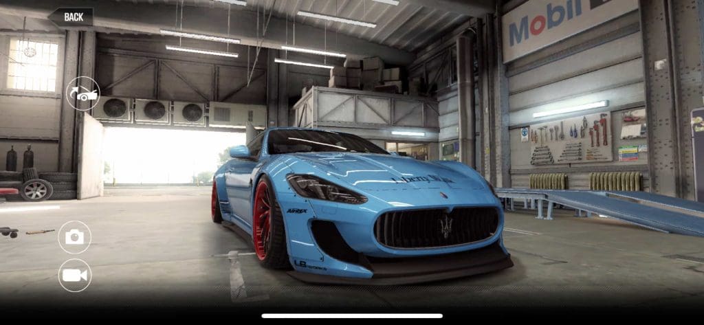LB Works Maserati GranTurismo MC Stradale CSR2, best tune and shift pattern 4 LB Works Maserati GranTurismo MC Stradale CSR2