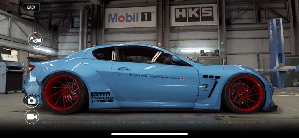 LB Works Maserati GranTurismo MC Stradale CSR2, best tune and shift pattern 2 LB Works Maserati GranTurismo MC Stradale CSR2