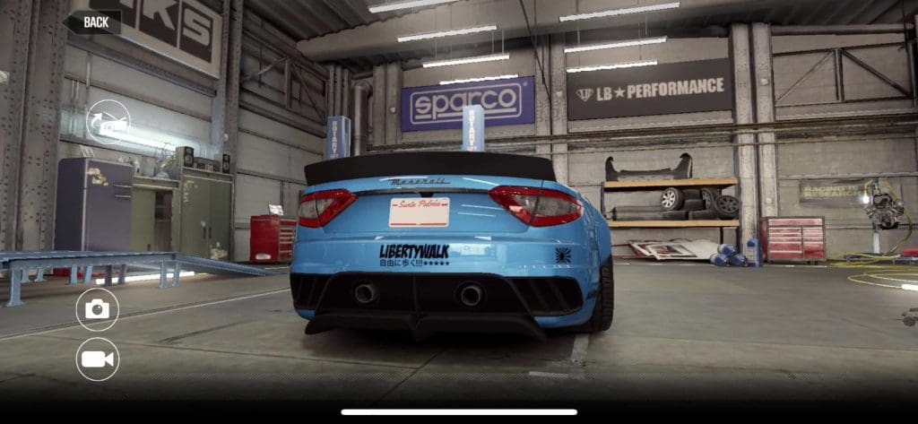 LB Works Maserati GranTurismo MC Stradale CSR2, best tune and shift pattern 3 LB Works Maserati GranTurismo MC Stradale CSR2