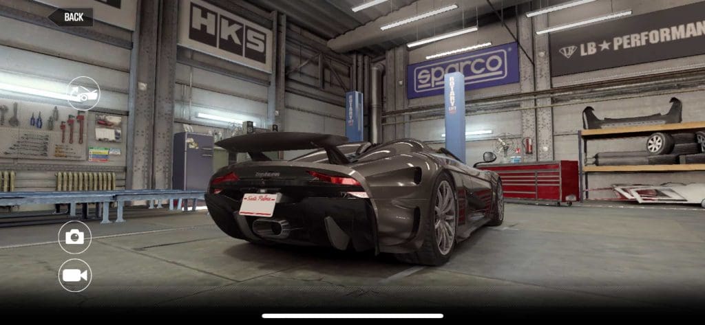 Koenigsegg Regera "CSR Edition" CSR2, best tune and shift pattern 5 Koenigsegg Regera CSR2