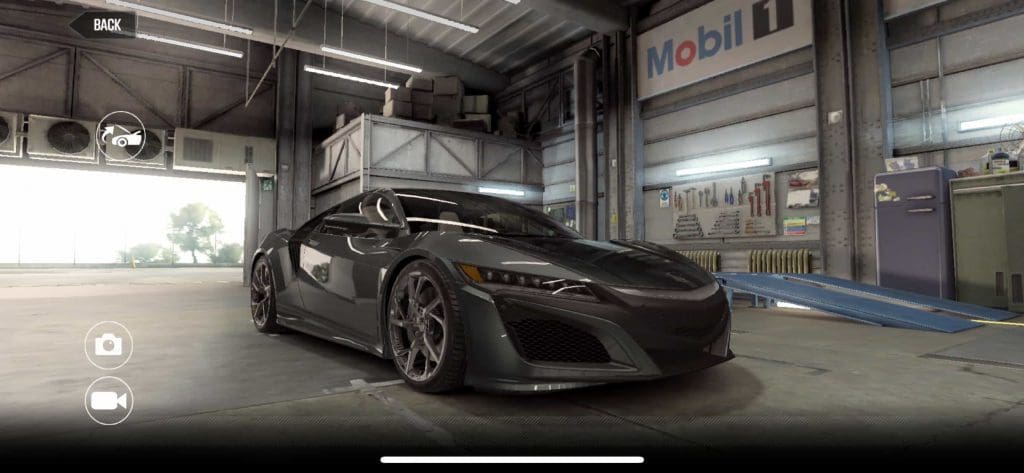 Honda NSX CSR2, best tune and shift pattern