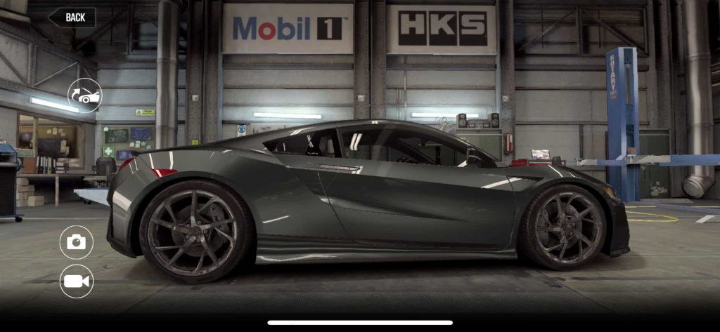 Honda NSX CSR2, best tune and shift pattern 5 Honda NSX CSR2