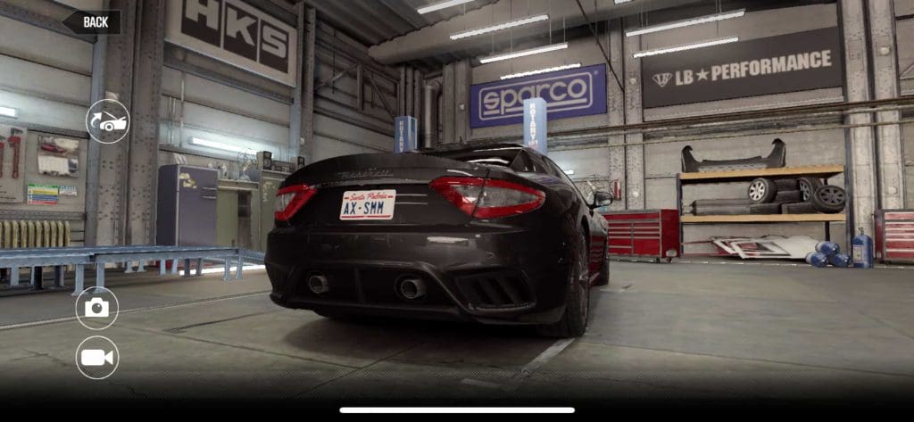 Maserati GranTurismo MC Stradale CSR2, best tune and shift pattern 2 Maserati GranTurismo MC Stradale CSR2