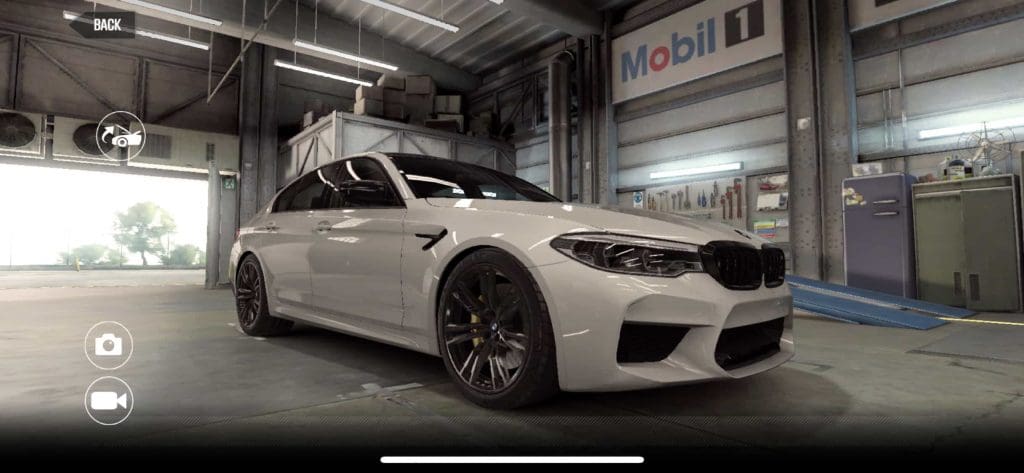 BMW M5 Competition CSR2