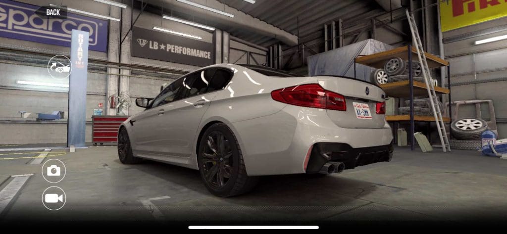 BMW M5 Competition CSR2, best tune and shift pattern 3 BMW M5 Competition CSR2