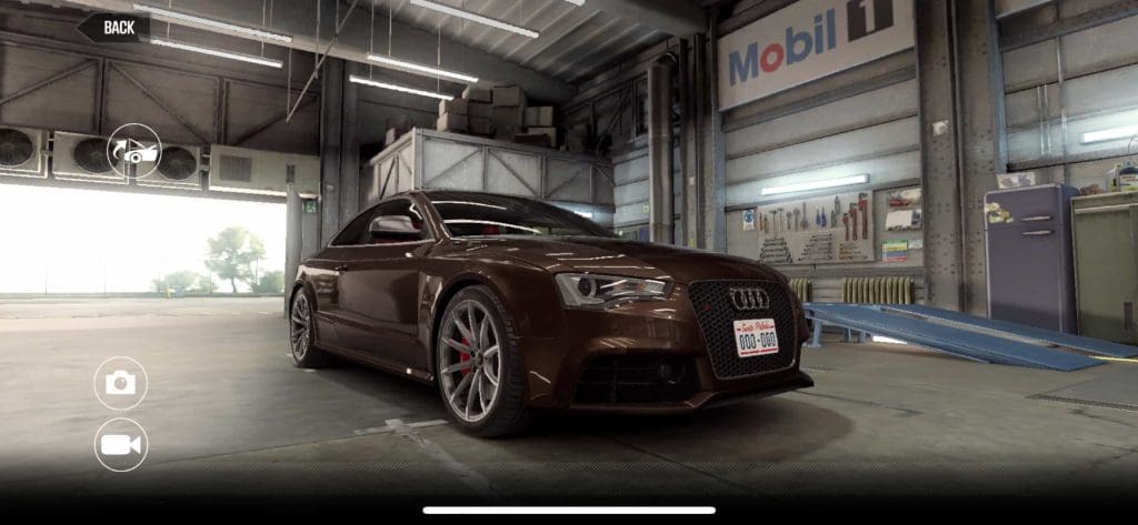 Audi RS5 Coupe CSR2