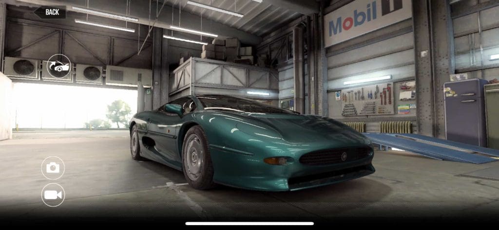 Jaguar XJ220 CSR2, best tune and shift pattern 5 Jaguar XJ220 CSR2