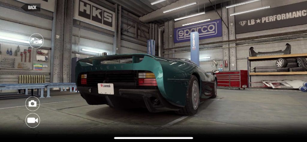 Jaguar XJ220 CSR2, best tune and shift pattern 3 Jaguar XJ220 CSR2