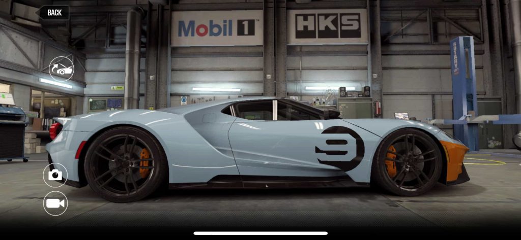 Ford 2021 GT Heritage Edition CSR2, best tune and shift pattern 6 Ford 2021 GT Heritage Edition CSR2