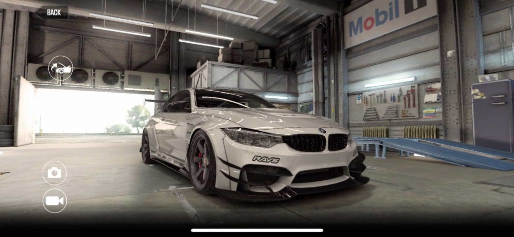BMW Varis M4 GTS CSR2, best tune and shift pattern 5 BMW Varis M4 GTS CSR2