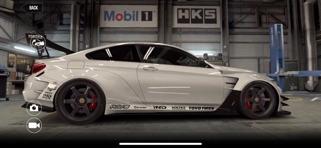 BMW Varis M4 GTS CSR2, best tune and shift pattern 4 BMW Varis M4 GTS CSR2