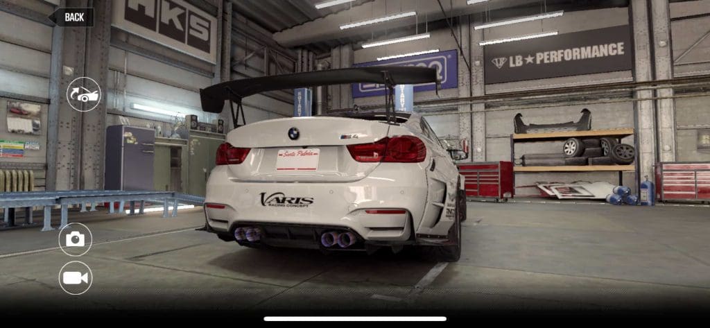 BMW Varis M4 GTS CSR2