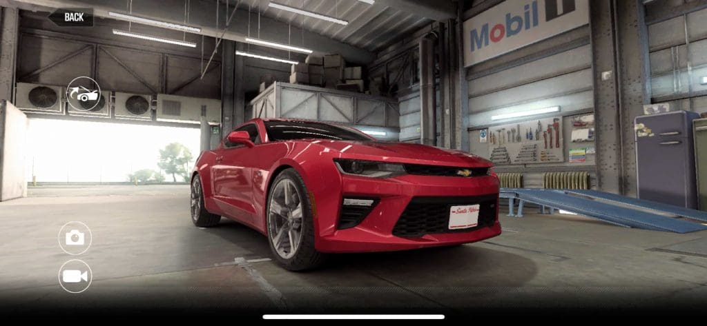 Chevrolet Camaro SS CSR2, best tune and shift pattern