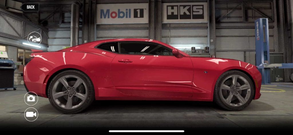 Chevrolet Camaro SS CSR2, best tune and shift pattern 4 Chevrolet Camaro SS CSR2
