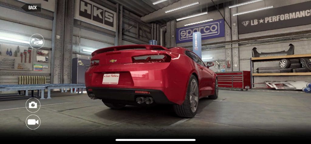 Chevrolet Camaro SS CSR2, best tune and shift pattern 5 Chevrolet Camaro SS CSR2