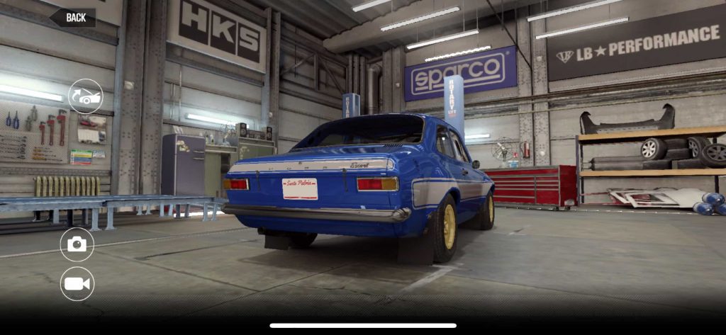 Ford Escort Mk1 RS1600 CSR2, best tune and shift pattern 2 Ford Escort Mk1 RS1600 CSR2